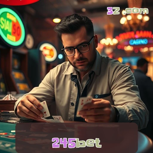 Cassino Inovador: Explore o 245bet com Emoção e Diversão